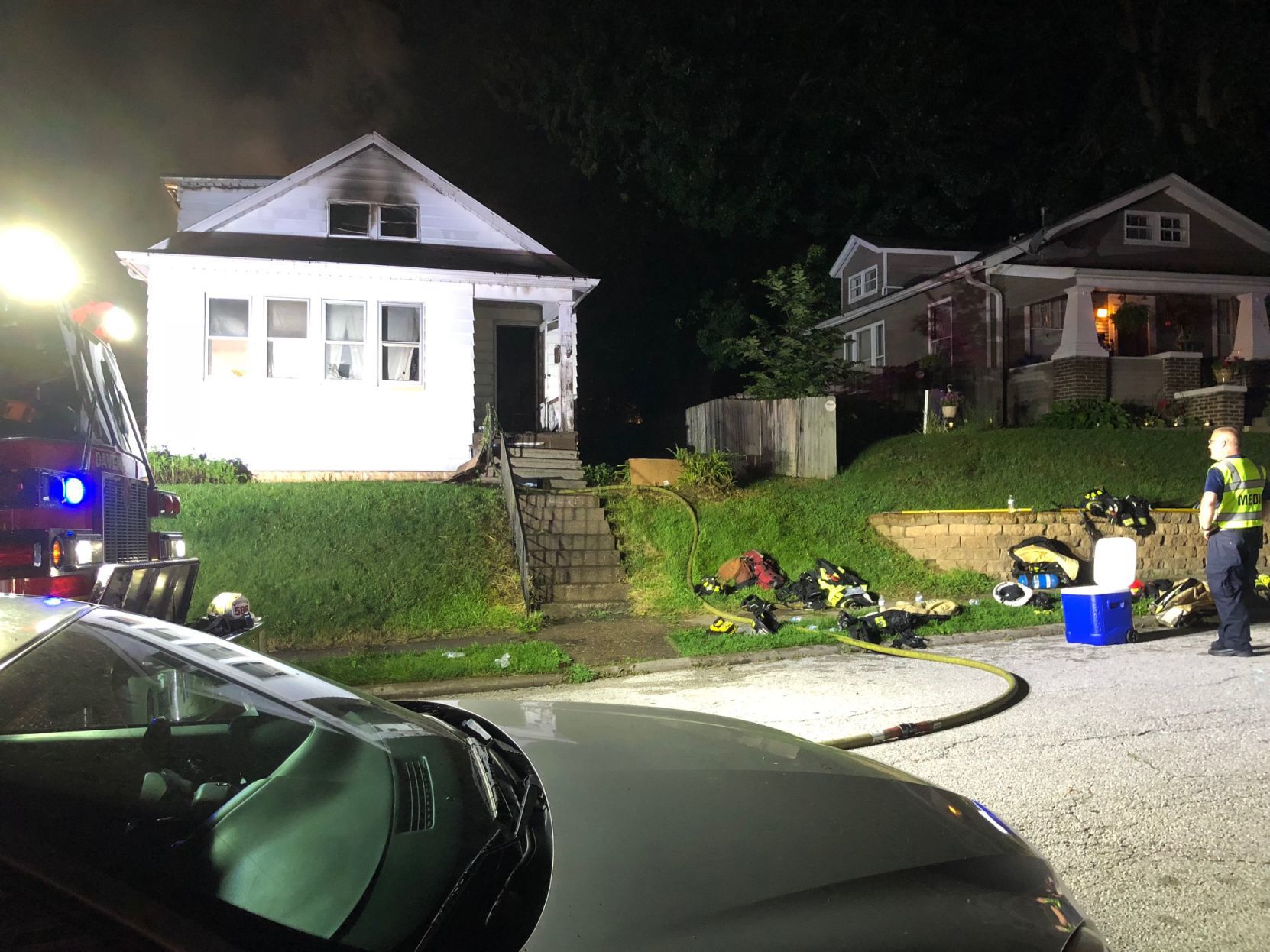 House fire